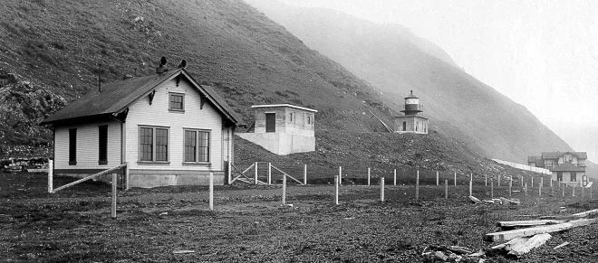 Punta Gorda Light Station, Petrolia, California