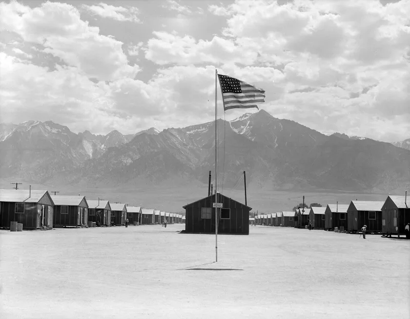 Manzanar War Relocation Center, National Historic Site, Independence, California