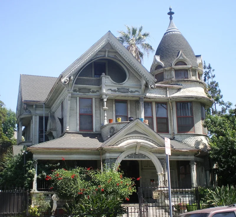 Mooers, Frederick Mitchell, House, Los Angeles, California