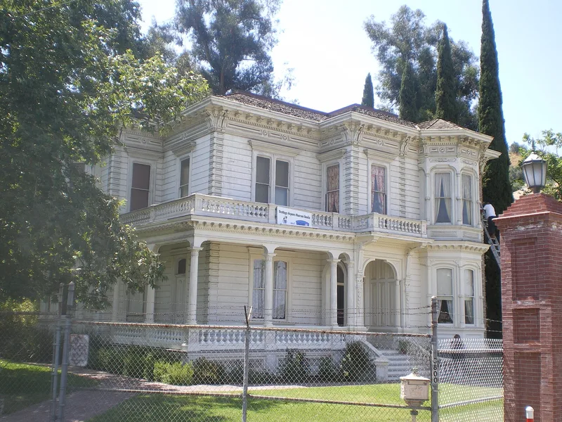 Mount Pleasant House, Los Angeles, California
