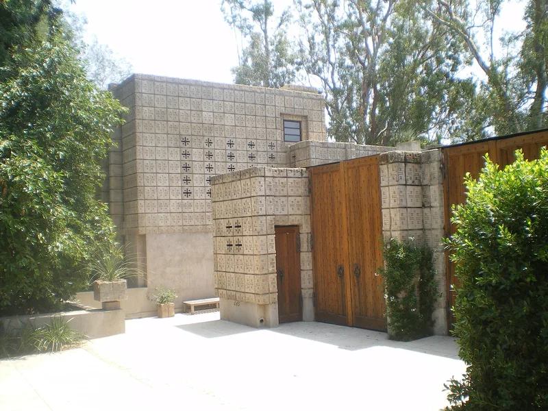 Millard House, Pasadena, California