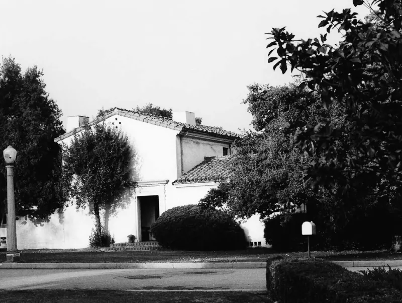 Hubble, Edwin, House, San Marino, California