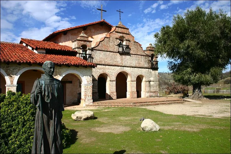 San Antonio de Padua Mission, Jolon, California
