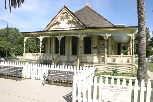 Clark, Dr. George C., House, Fullerton, California