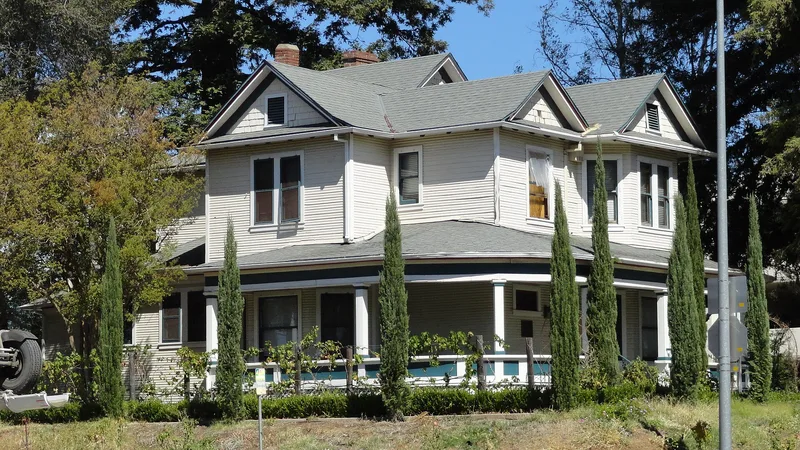 Haman House, Roseville, California