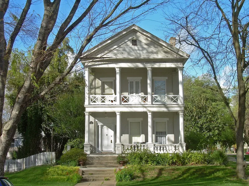 Johnson, J. Neely, House, Sacramento, California