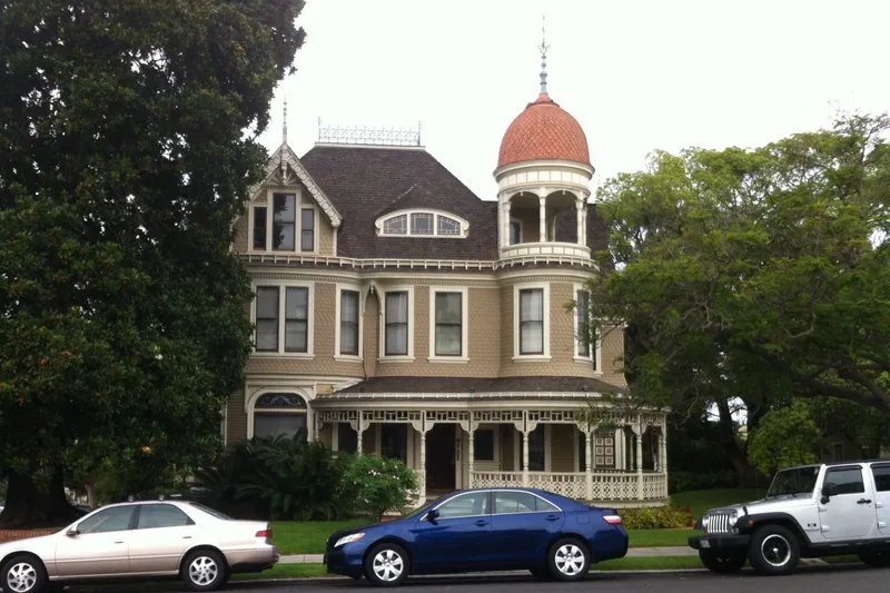 Long-Waterman House, San Diego, California