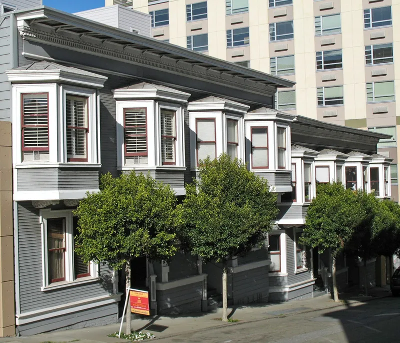 Myrtle Street Flats, San Francisco, California