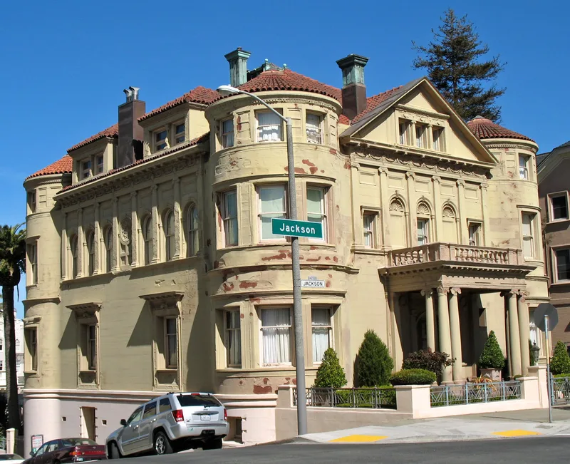 Whittier Mansion, San Francisco, California