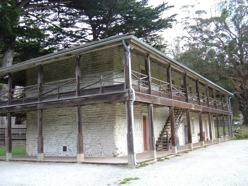 Sanchez Adobe Park, Pacifica, California