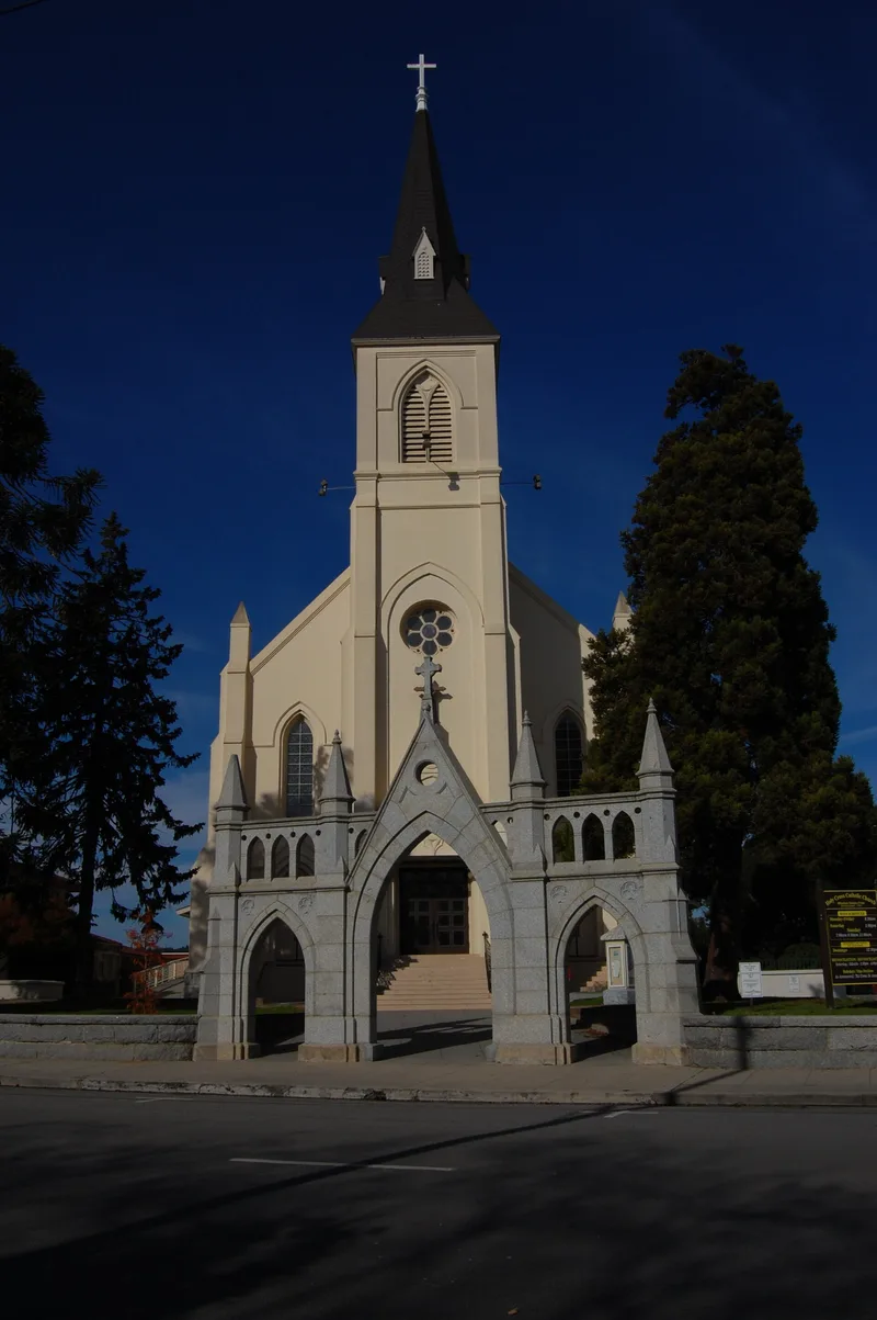 Mission Hill Area Historic District, California