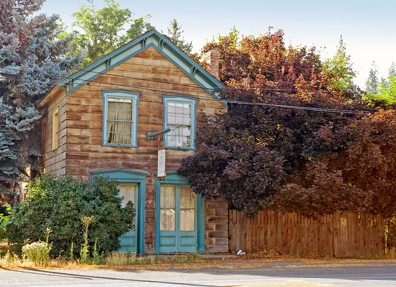 Fort Jones House, Fort Jones, California