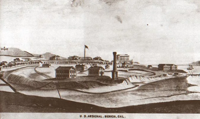 Benicia Arsenal, Benicia, California
