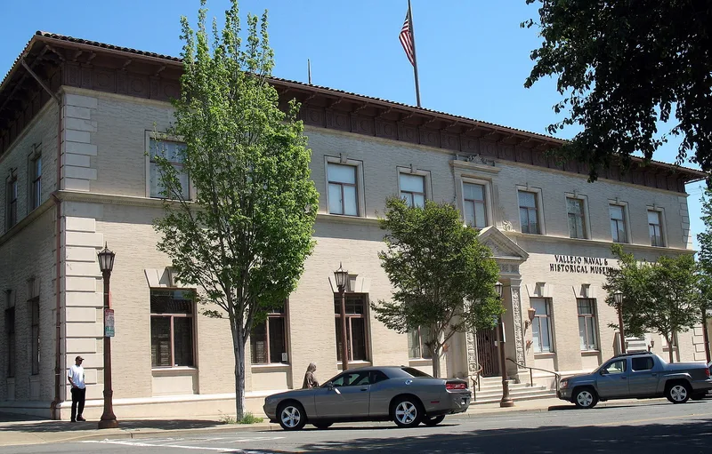 Vallejo City Hall and County Building Branch, Vallejo, California