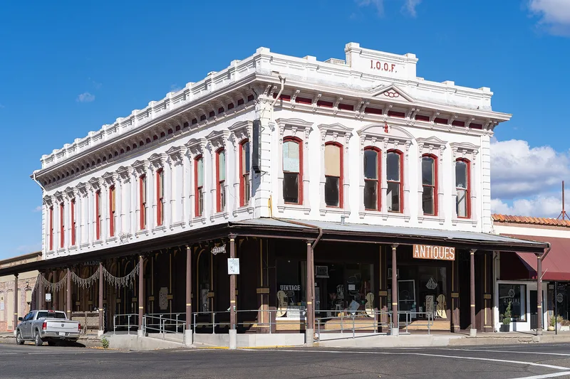 Odd Fellows Building, Red Bluff, California