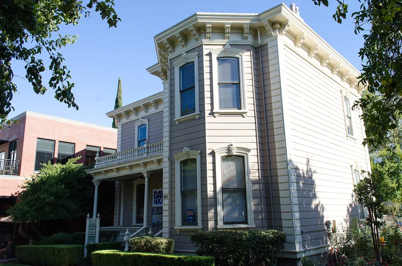 Dresbach-Hunt-Boyer House, Davis, California