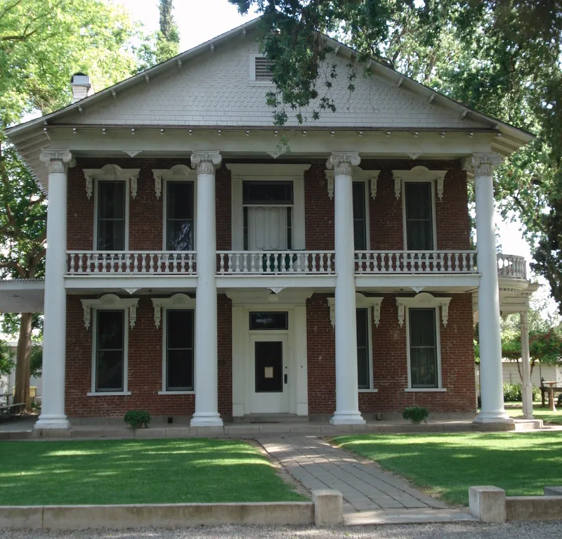 Gibson, William B., House, Woodland, California