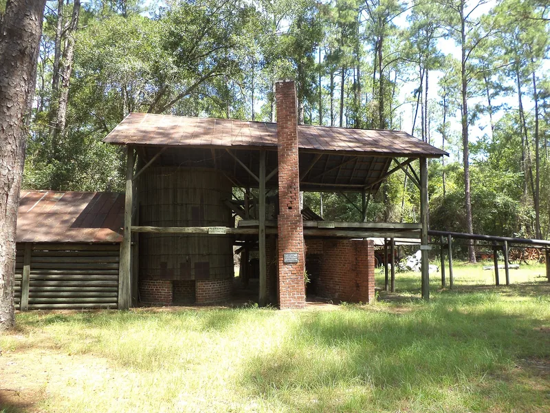 McCranie's Turpentine Still, Willacoochee, Georgia