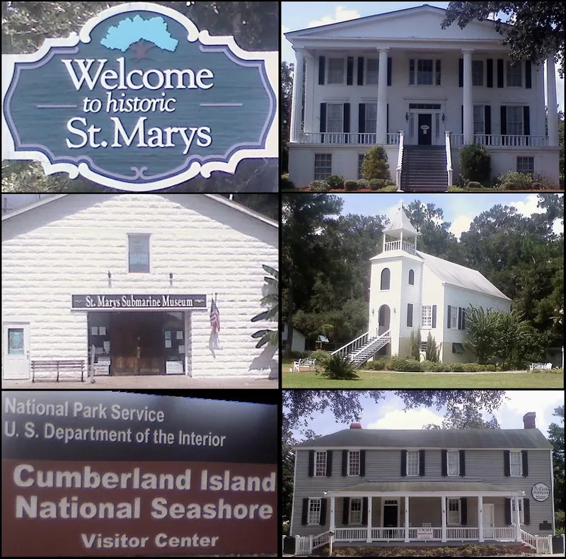 St. Marys Historic District, St. Marys, Georgia