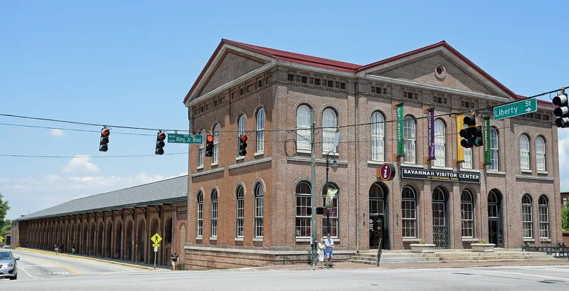 Central of Georgia Depot and Trainshed, Georgia