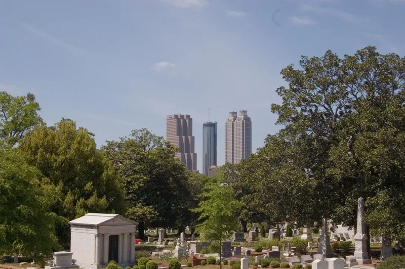 Oakland Cemetery, Georgia