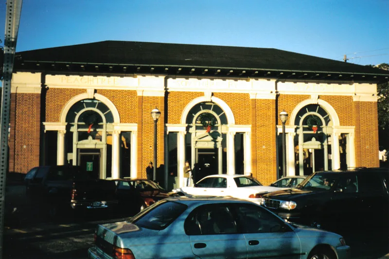 Peachtree Southern Railway Station, Atlanta, Georgia