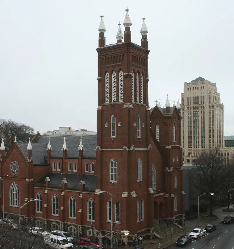 Shrine of the Immaculate Conception, Atlanta, Georgia
