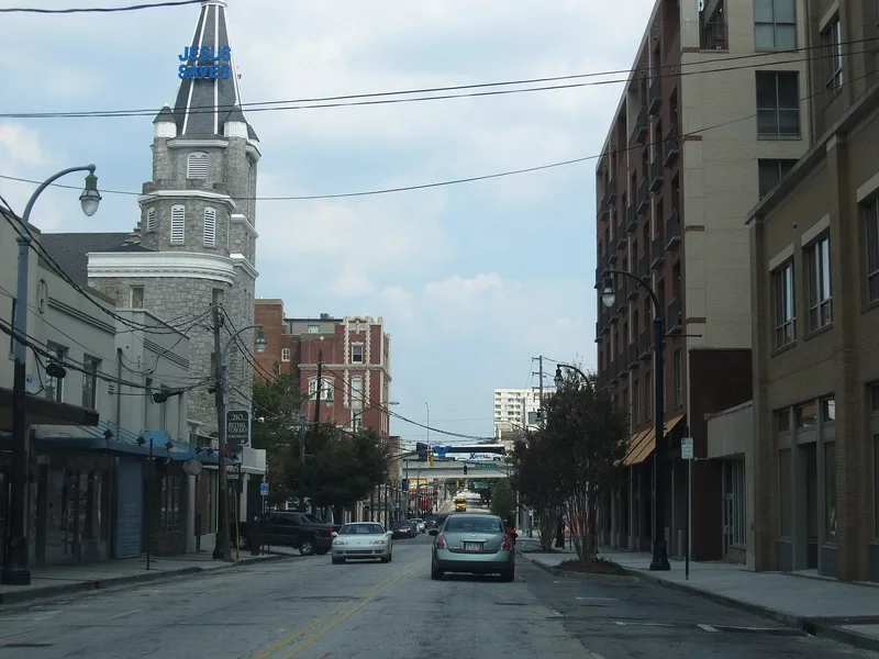 Sweet Auburn Historic District, Georgia