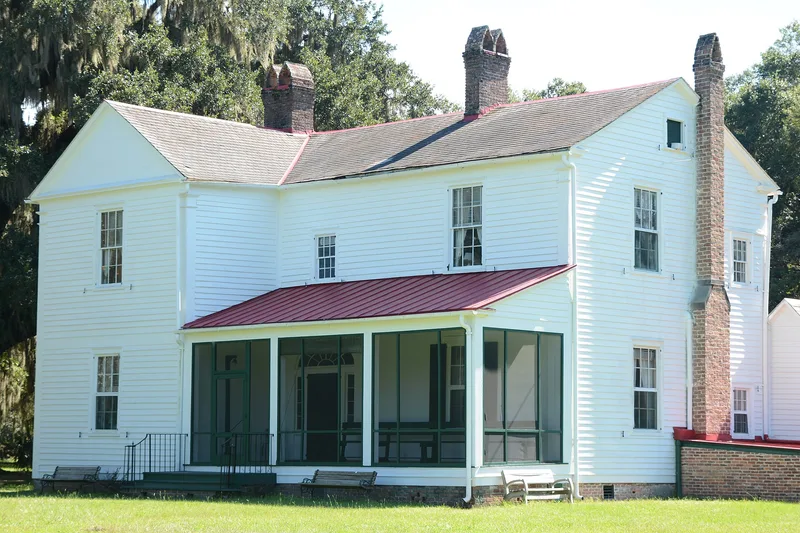 Hofwyl-Broadfield Plantation, Brunswick, Georgia