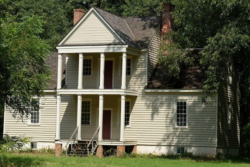 Cabaniss-Hanberry House, Bradley, Georgia