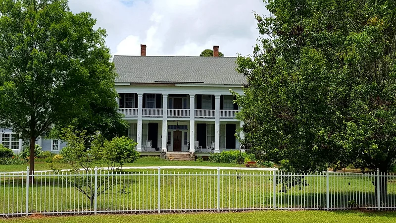 Chennault House, Danburg, Georgia