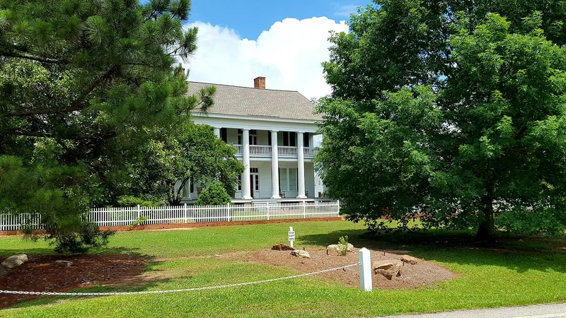 Matthews House, Danburg, Georgia