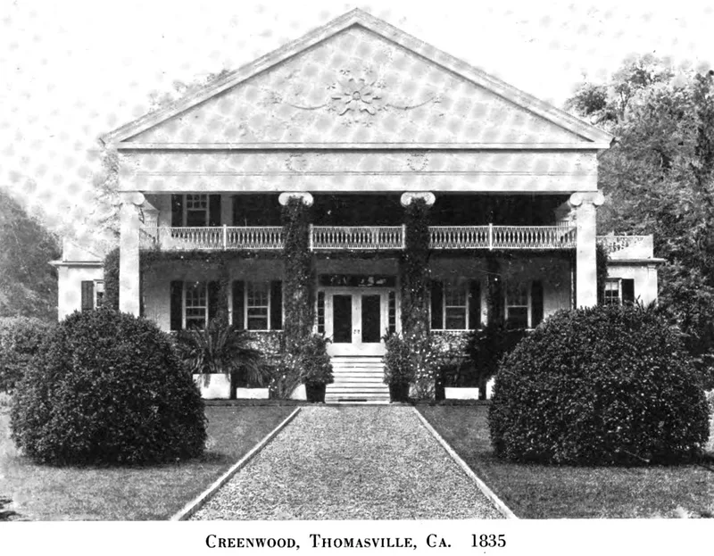 Greenwood Plantation, Georgia
