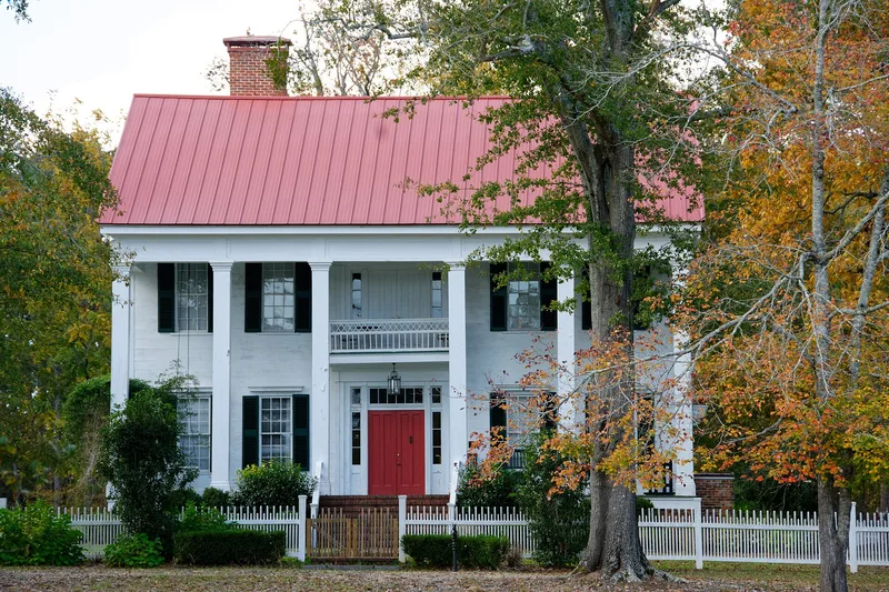 Willis-Sale-Stennett House, Danburg, Georgia