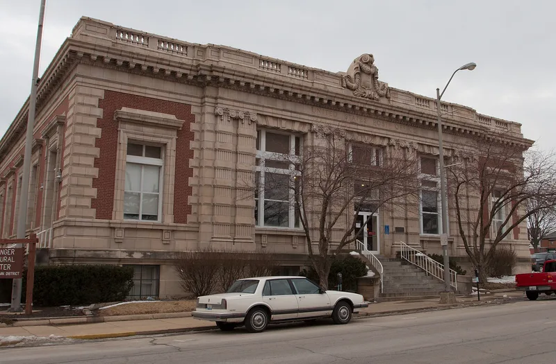 U.S. Post Office, Champaign, Illinois