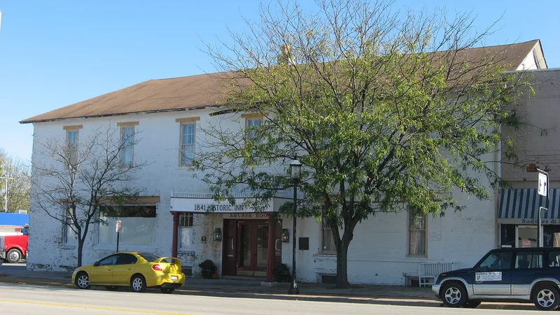 Archer House Hotel, Marshall, Illinois
