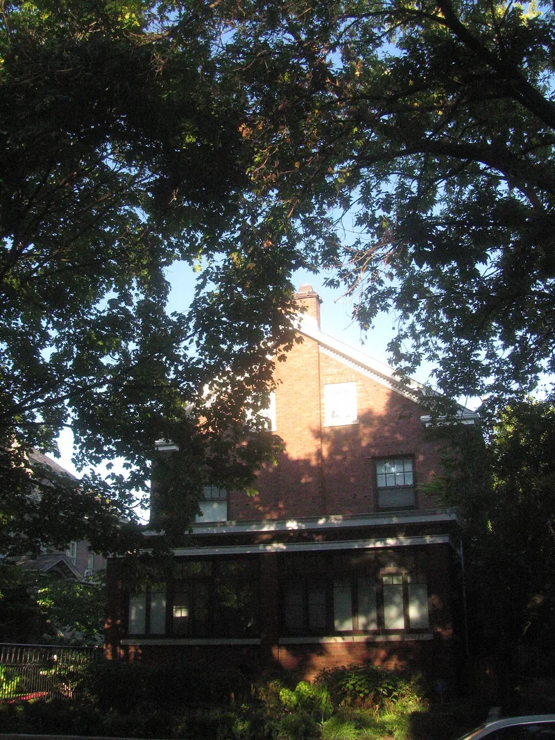 Compton, Arthur H., House, Chicago, Illinois