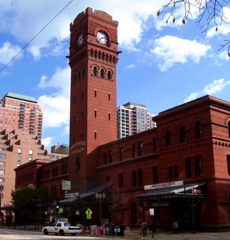 Dearborn Station, Chicago, Illinois