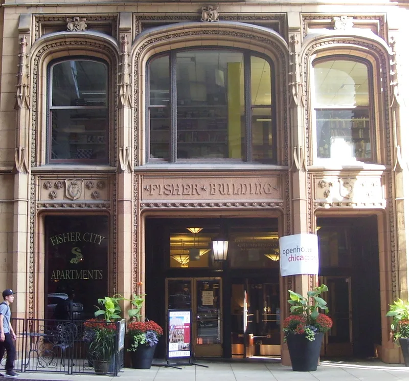 Fisher Building, Chicago, Illinois