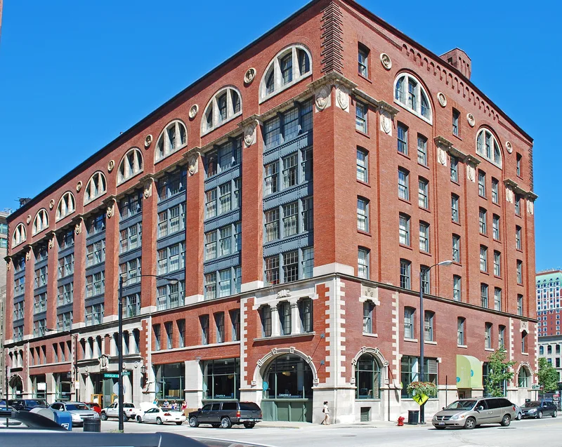 Lakeside Press Building, Chicago, Illinois