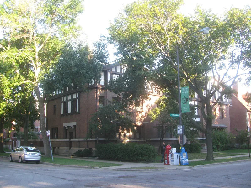 Millikan, Robert A., House, Chicago, Illinois