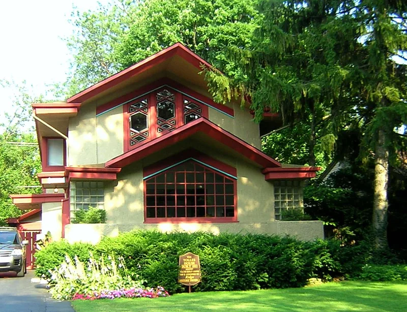 Ridge Historic District, Chicago, Illinois
