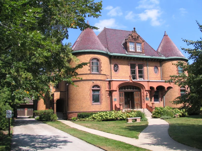 Dawes, Charles Gates, House, Evanston, Illinois