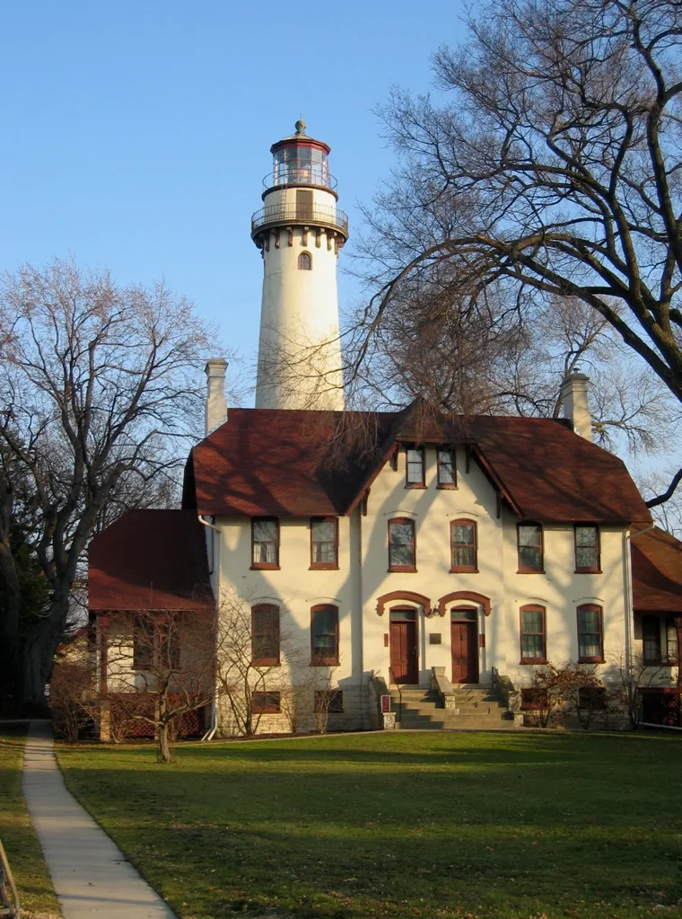 Grosse Point Light Station, Evanston, Illinois