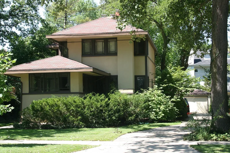 Orth House, Winnetka, Illinois