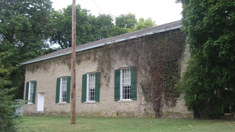 South Henderson Church and Cemetery, Gladstone, Illinois