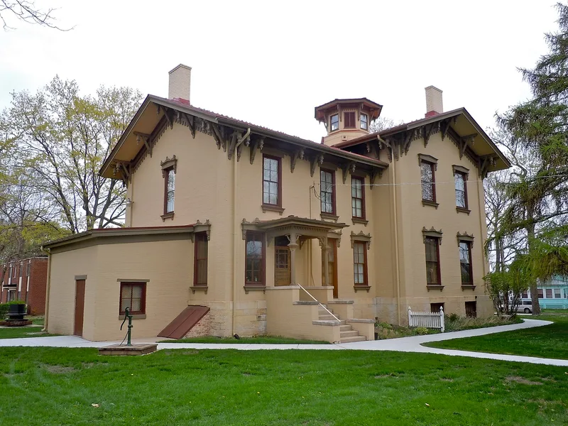 Tanner, William A., House, Aurora, Illinois