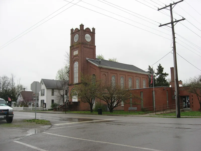 Golconda Historic District, Golconda, Illinois
