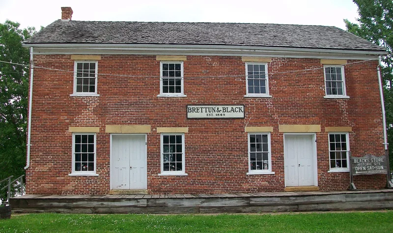 Black's Store, Hampton, Illinois