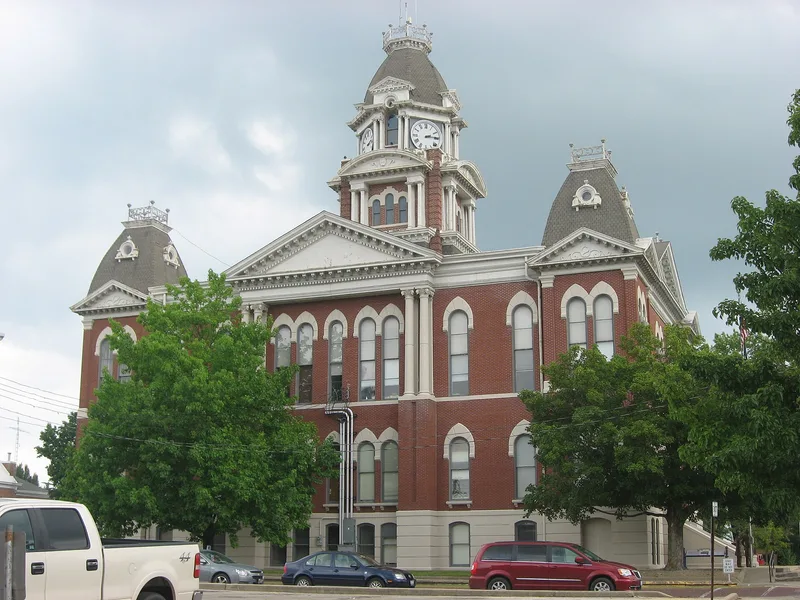 Shelbyville Historic District, Shelbyville, Illinois